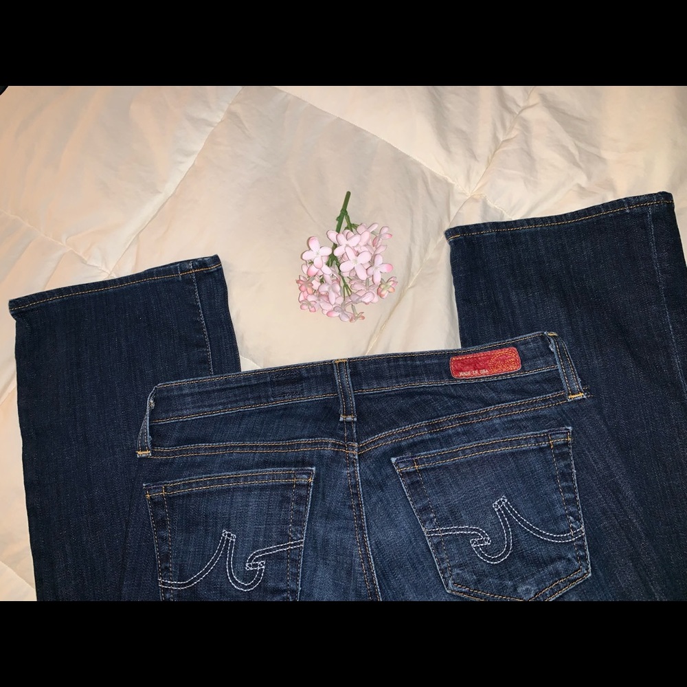 🌺AG Adriano Goldschmeid comfortable blue jeans - Picture 7 of 8